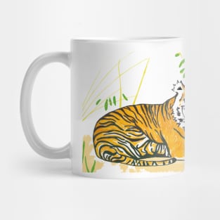 Tiger Mug